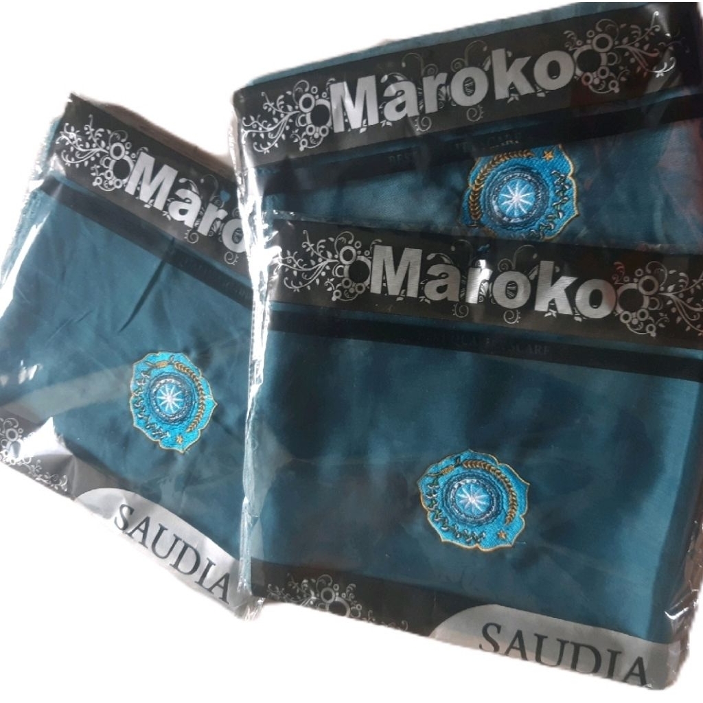 jilbab PKK Bordil logo hijau tosca biru tosca