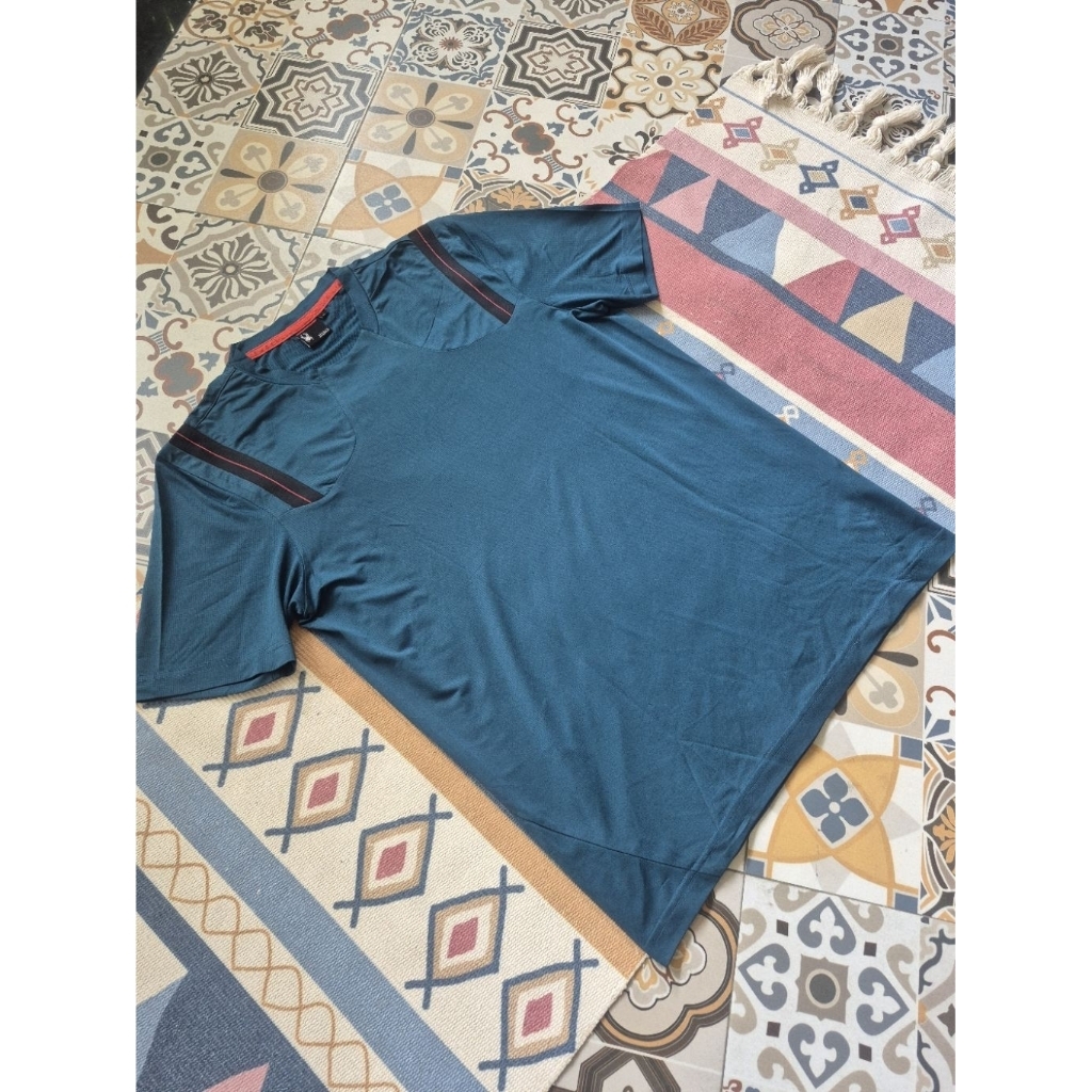 Jersey Spyder Bahan Adem Size L