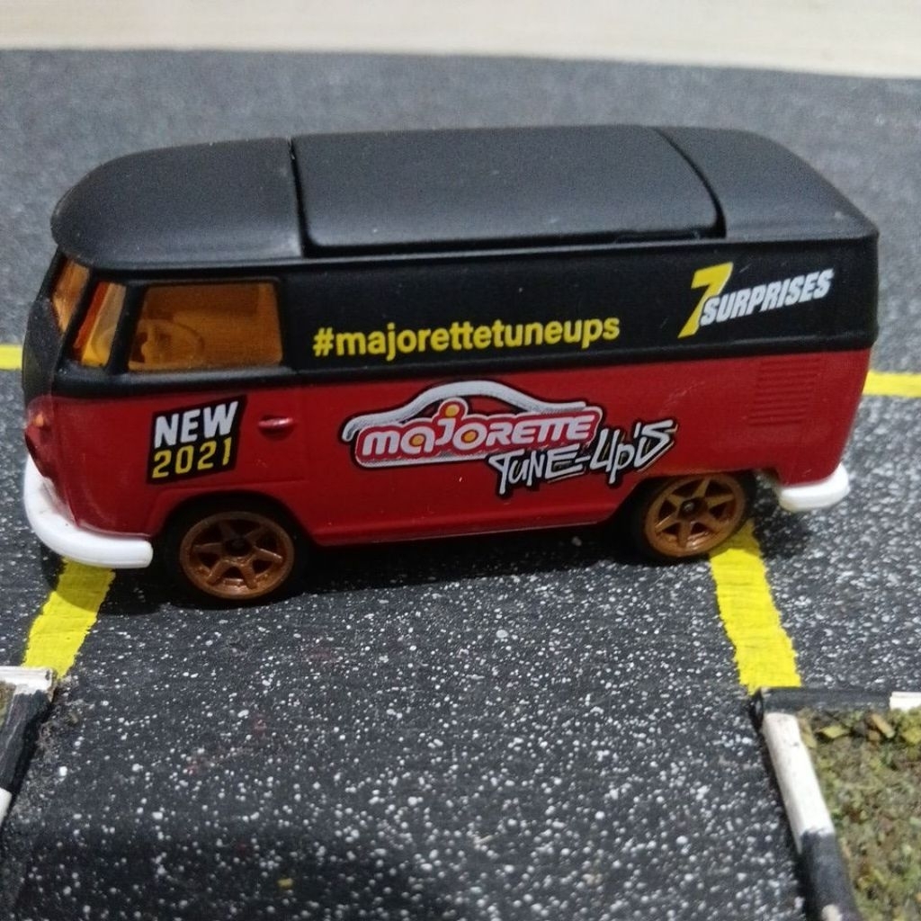 MAJORETTE VW T1