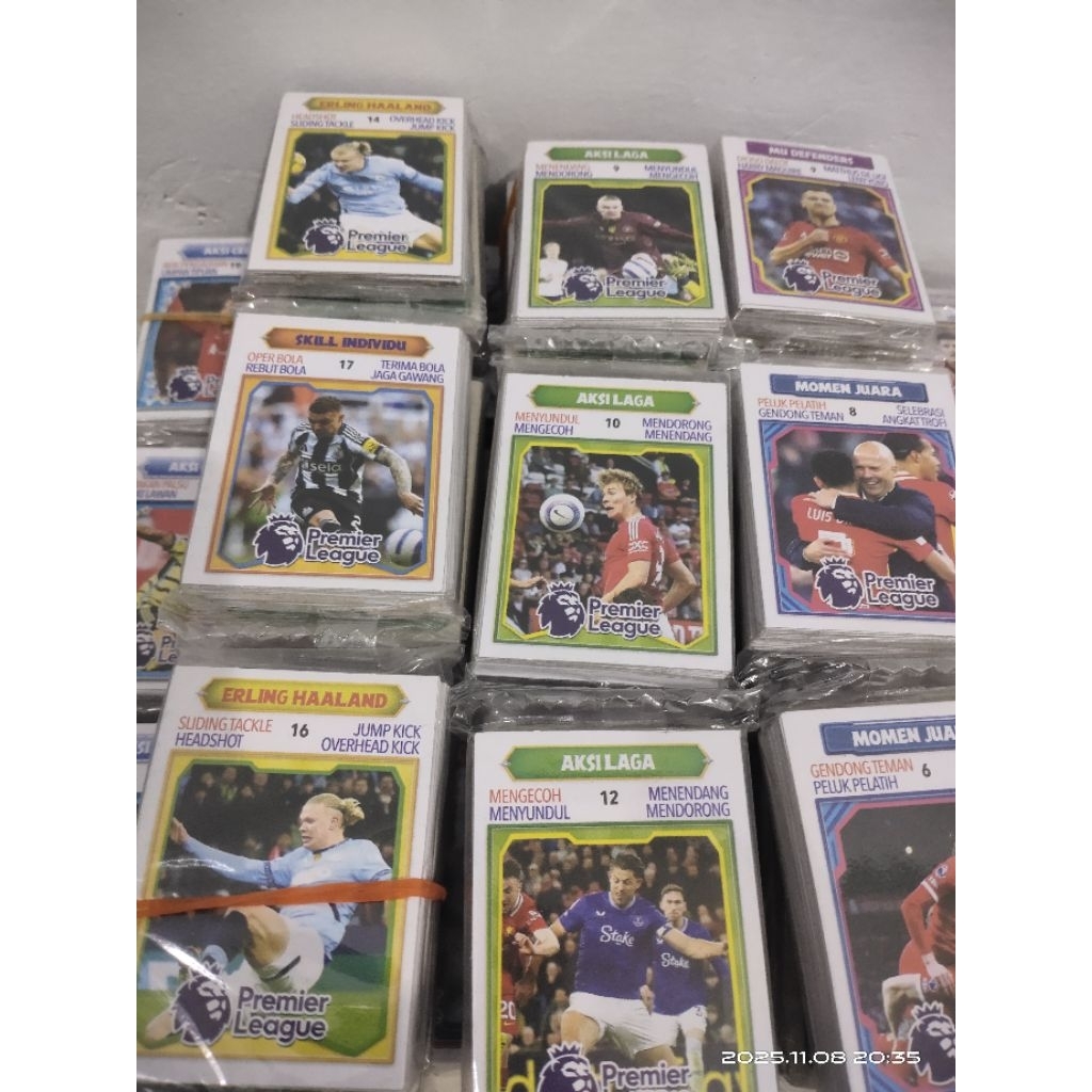 MAINAN KARTU BOLA KARTU GEPOK ISI 384 LEMBAR