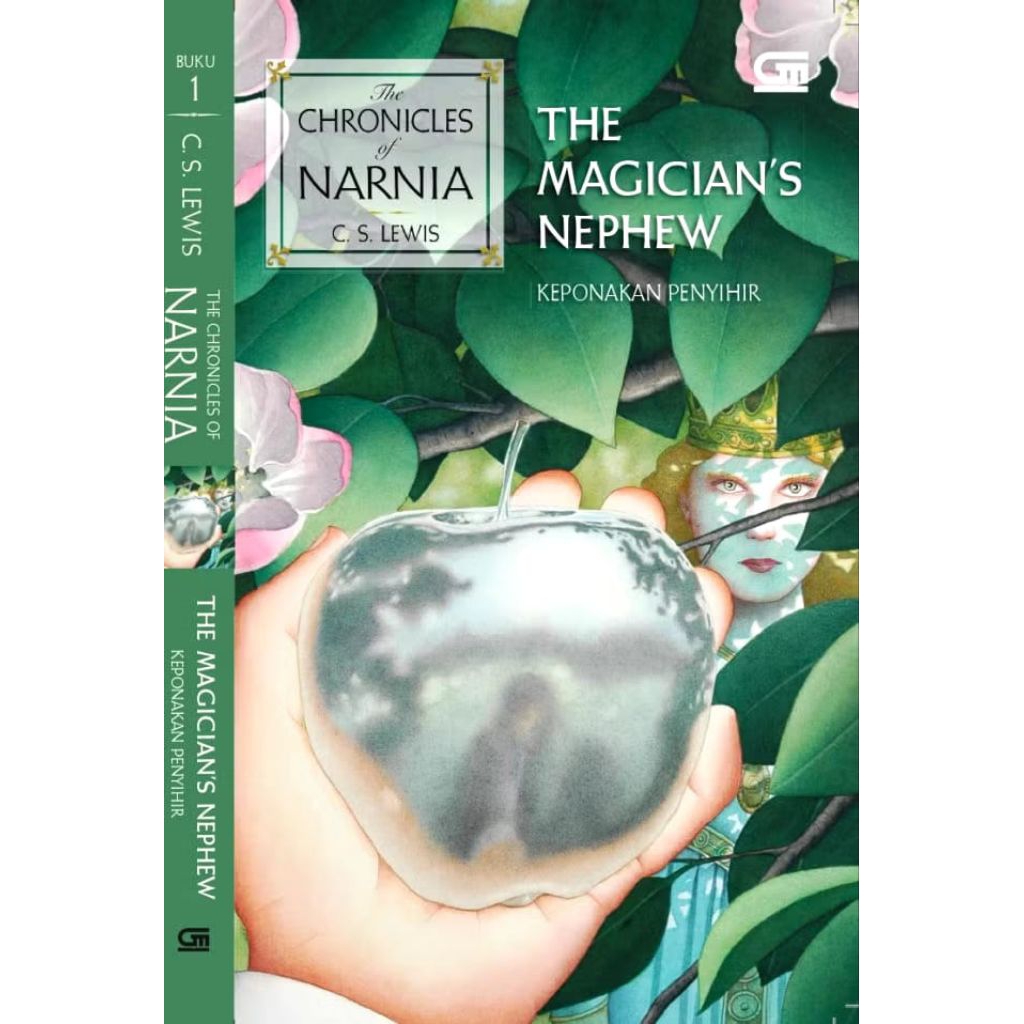 THE CHRONICLES OF NARNIA #1 THE MAGICIAN'S NEPHEW by CS Lewis
