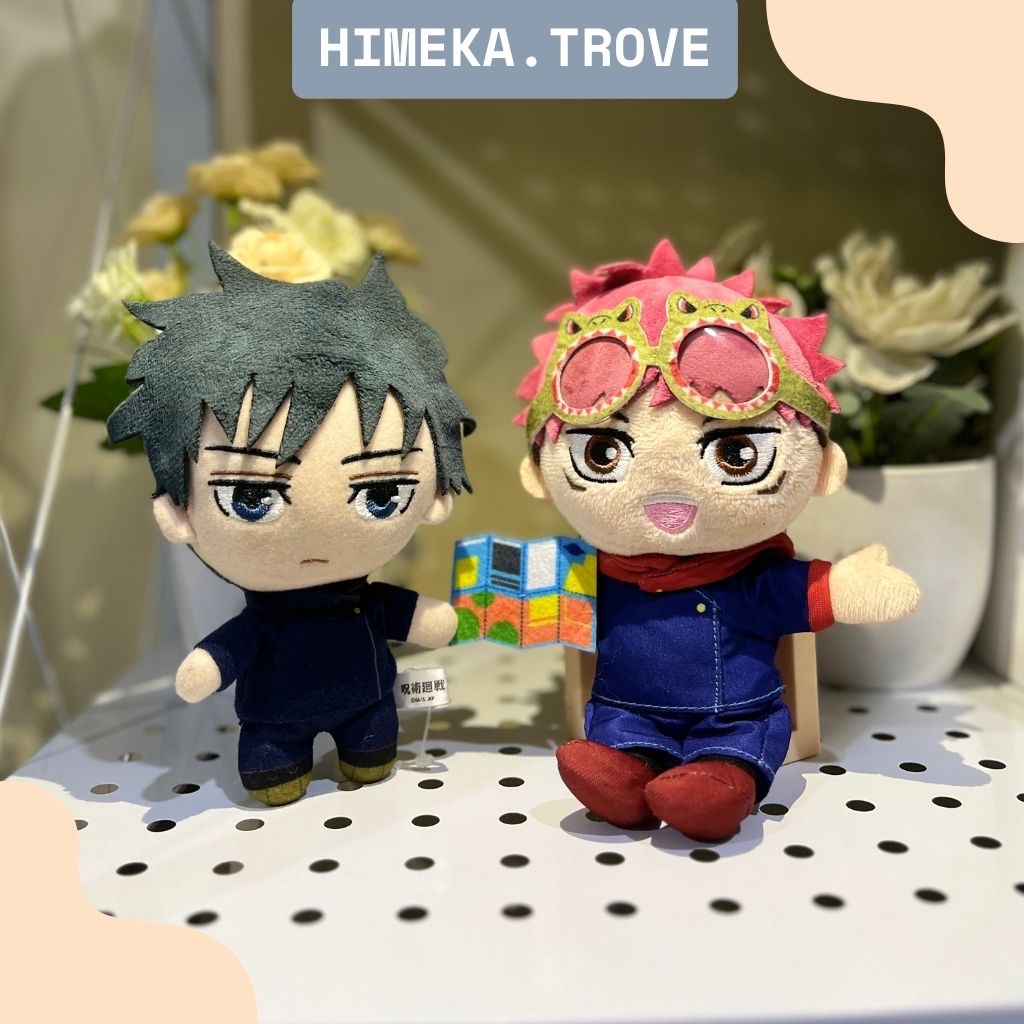 Jujutsu Kaisen Plushie – Itadori Yuji USJ & Megumi Fushiguro
