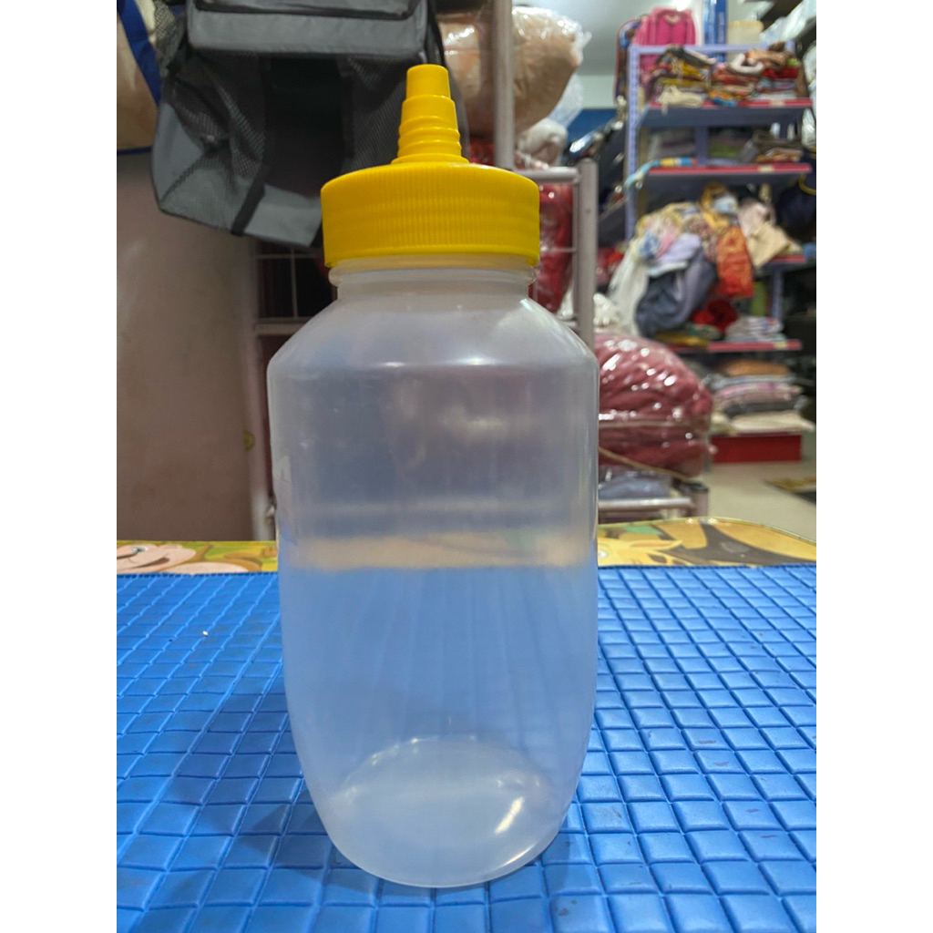 PL botol saos plastik 750ml