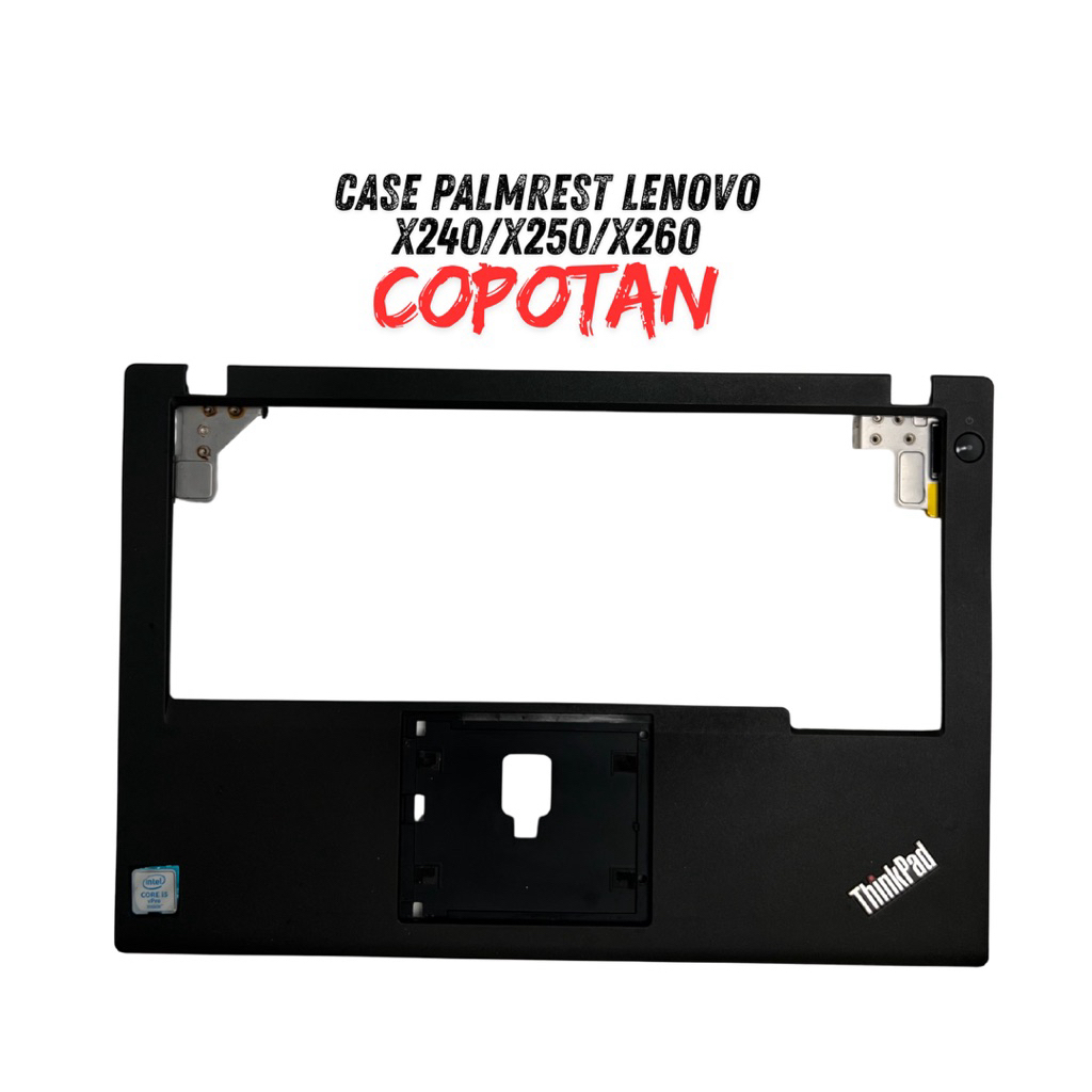 Palmrest Laptop Lenovo ThinkPad X250 / X240 / X260 Original Copotan - Palmrest Keyboard Frame Laptop