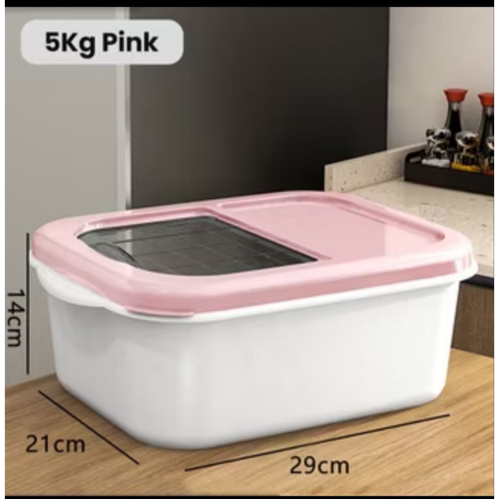 Dispenser/Box Beras 5/10kg