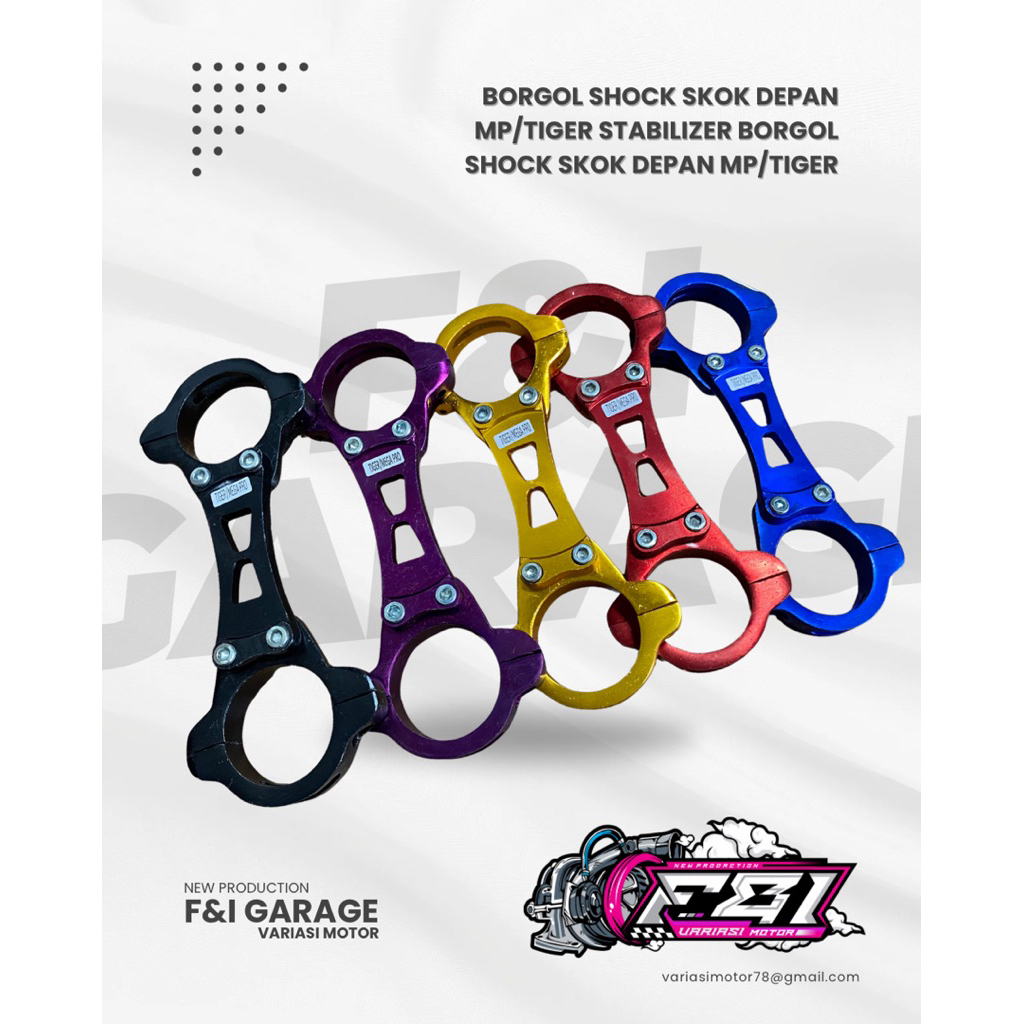 Borgol Shock Skok Depan MP/Tiger Stabilizer Borgol Shock Skok Depan MP/Tiger