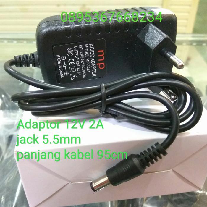 New Adaptor cctv 12v 2A Adaptor LED murah Yomiko