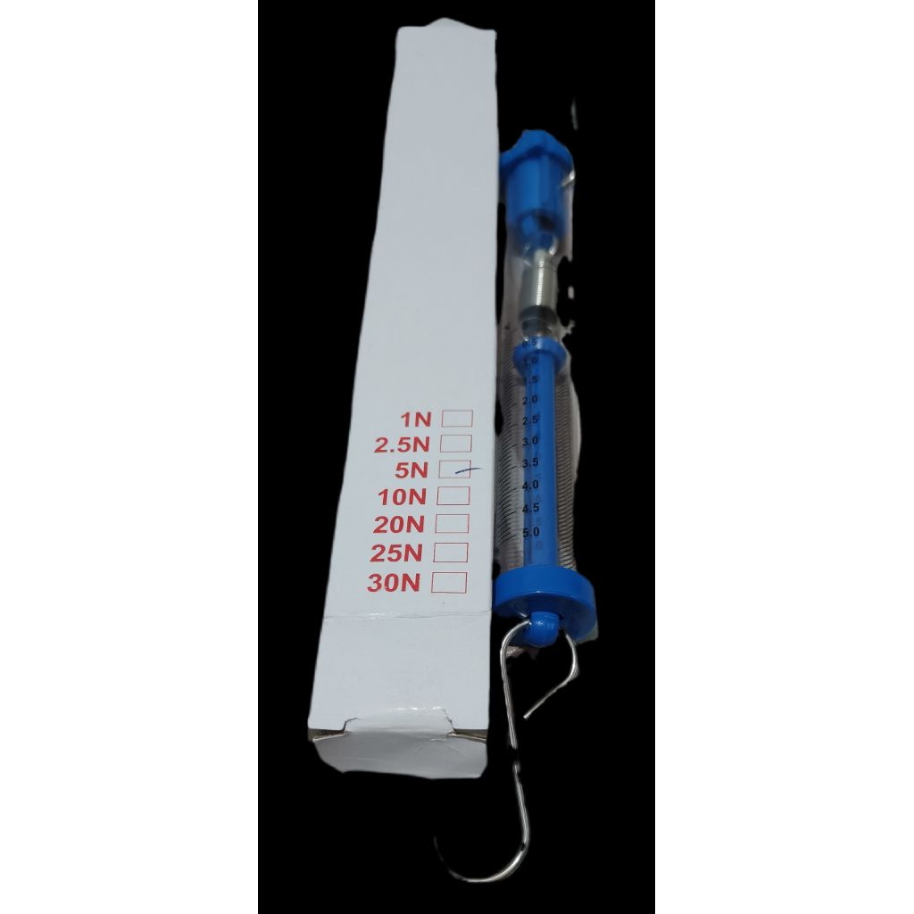 Neraca Pegas 5N l Neraca Pegas 0,5Kg - 5 Newton l Neraca Pegas 500Gram