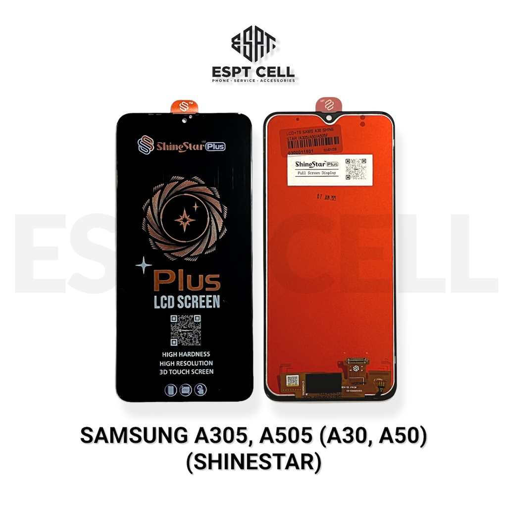 LCD TOUCHSCREEN SAMSUNG GALAXY A30 - A305 - A305F COMPLETE ORIGINAL