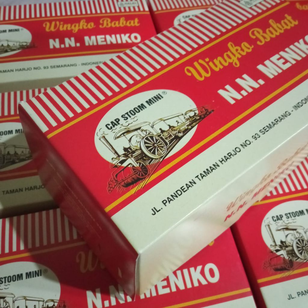 Wingko Babat NN Meniko Lima Rasa Isi 20 Pcs