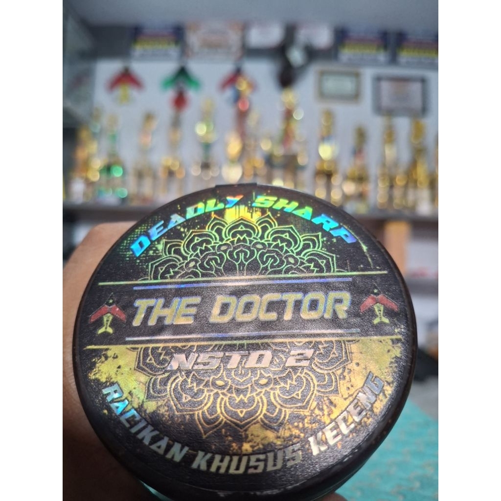 Gelasan RACIKAN KHUSUS KECENG THEDOCTOR NSTD2 Ukuran 0,22 ( 6.000 ) Yard Bahan Original Abu import