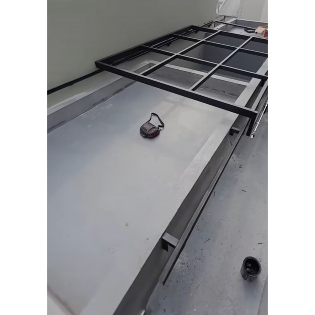 Void sliding pesanan (DP) bpk Fathur babelan