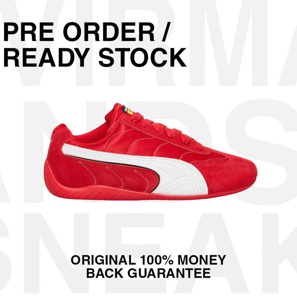Puma X Ferrari Speedcat Monza Red