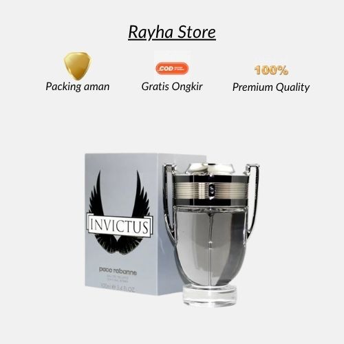 PARFUM PRIA INVICTUS PACO RABANE EDT 100ML