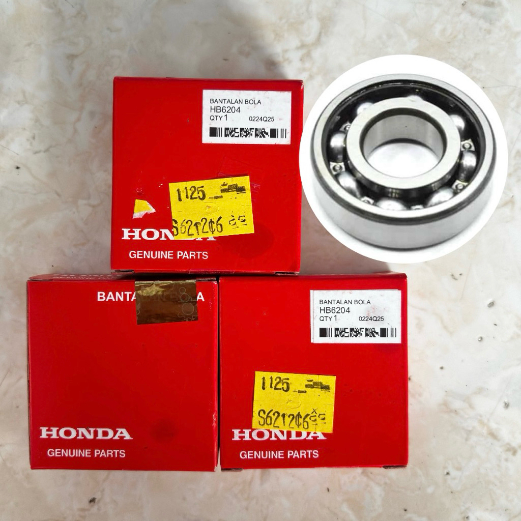 Laher Bearing Laker AHM 6204 HB6204