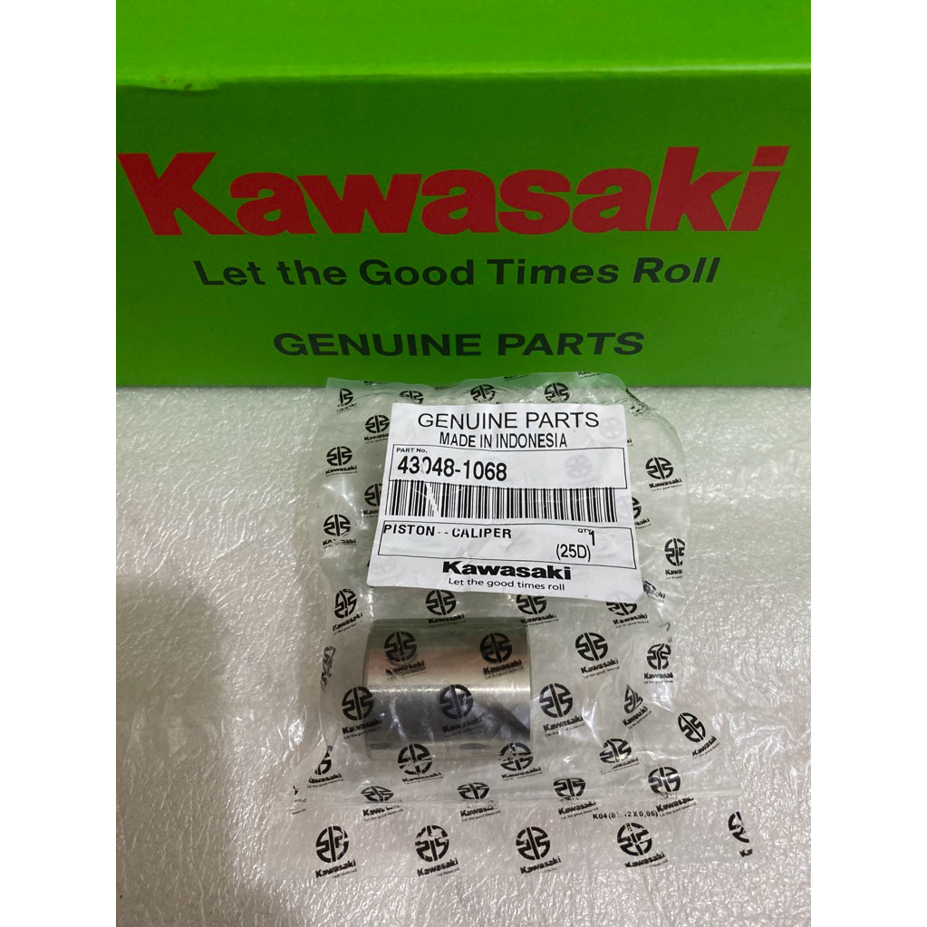 piston kaliper rem kawasaki kaze r, vr, kaze 125