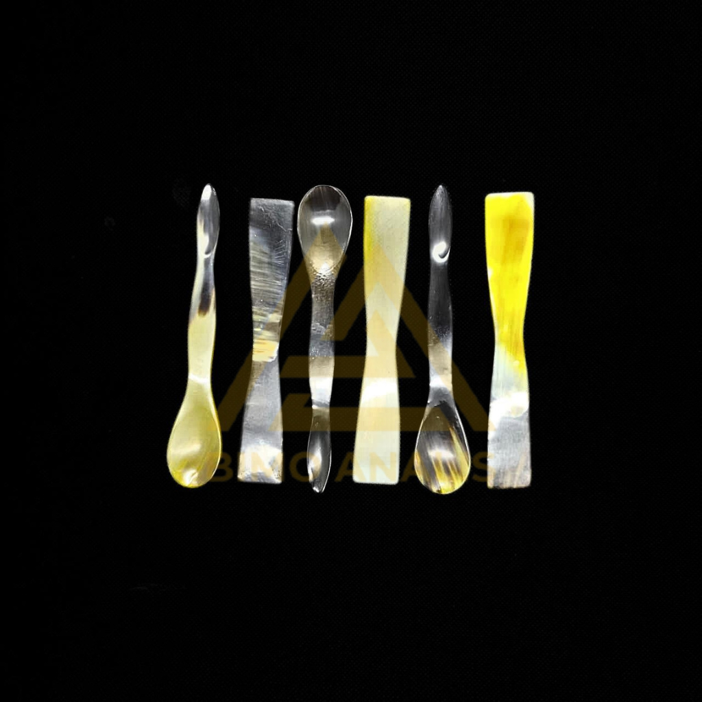 Sendok Tanduk / Spatula Tanduk / Spatel Tanduk / Horn Spoon - Sendok Tanduk