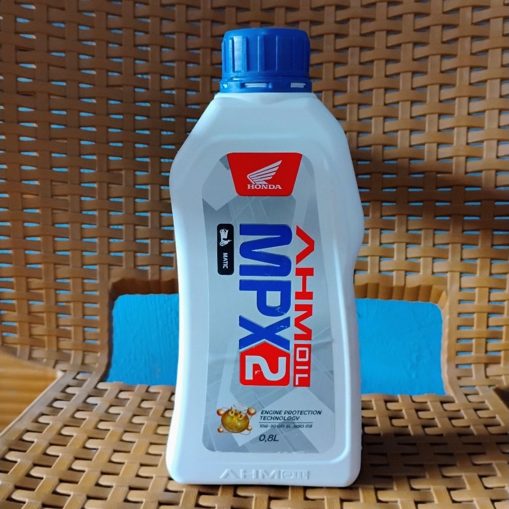 AHM OIL MPX 2
