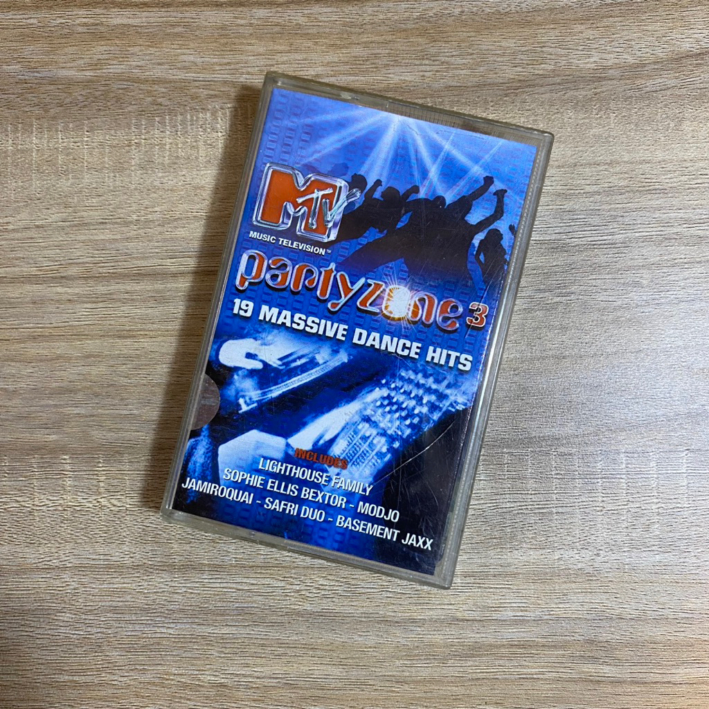 KASET PITA MTV PARTY ZONE 3