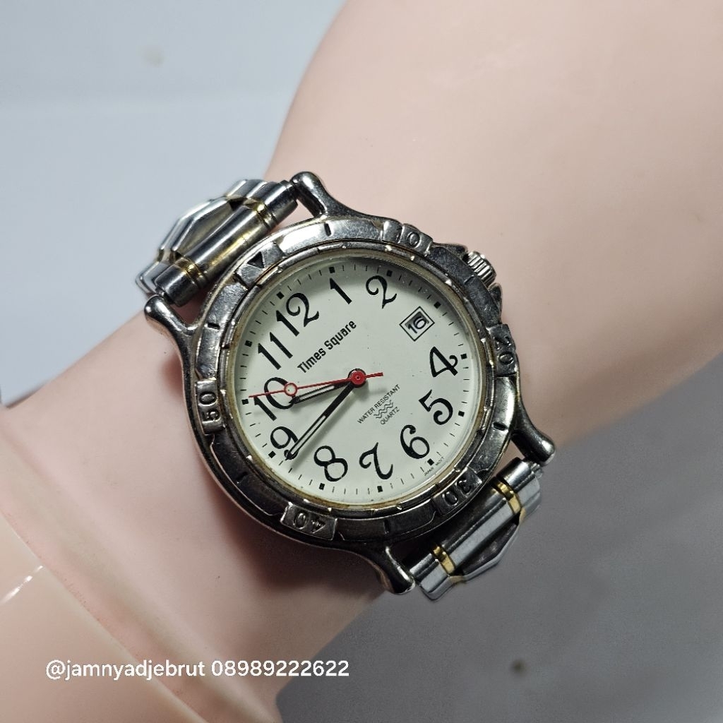 Jam Times Square Diver Vintage TX5291KB Bekas