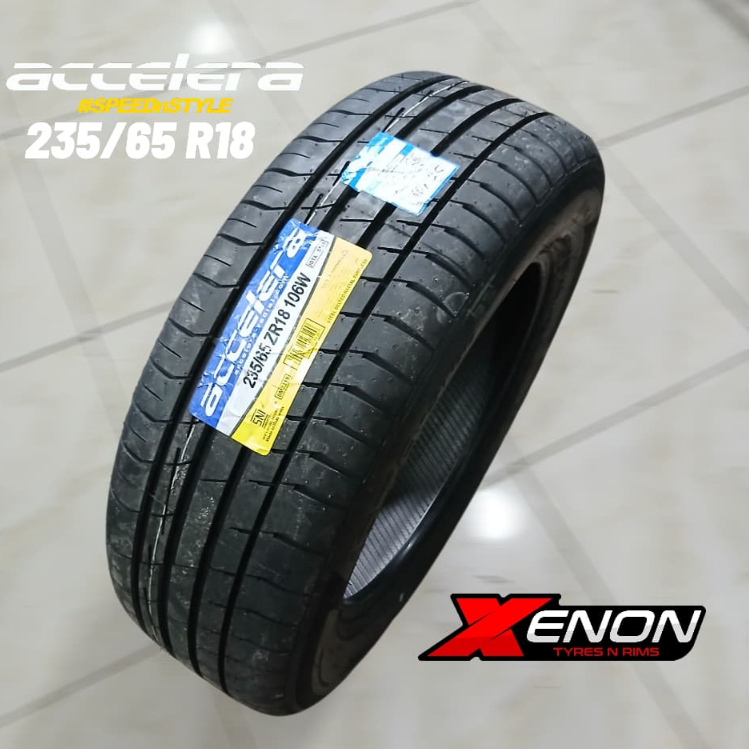Ban Mobil ACCELERA IOTA ST68 235 65 R18 || Ban Mobil Tubles 235/65 R18