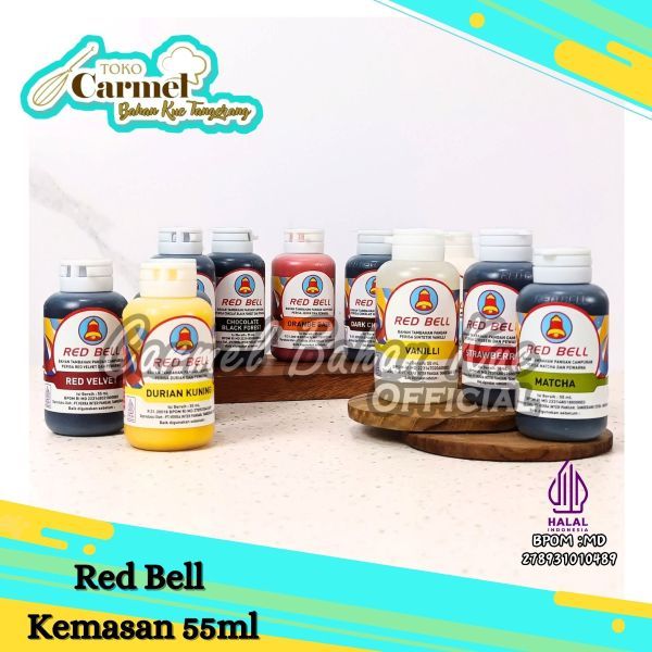 Red Bell Pasta Makanan 55ml