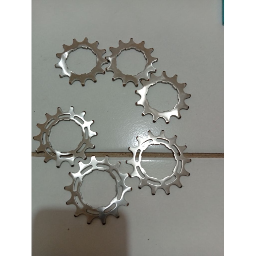 cog  13T_14T MX. meroca. polso shimano. stummer