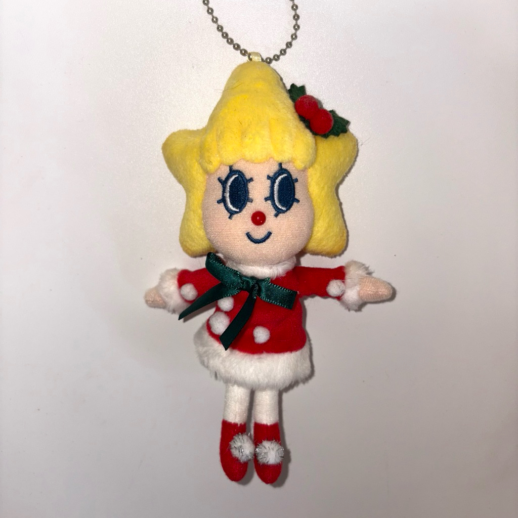 Sorakara Chan Christmas Sorakara-chan Tokyo Skytree Ganci Boneka Plush Keychain Bintang