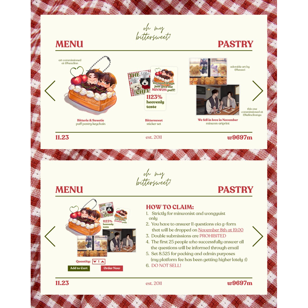 Oh My Bittersweet Minwon