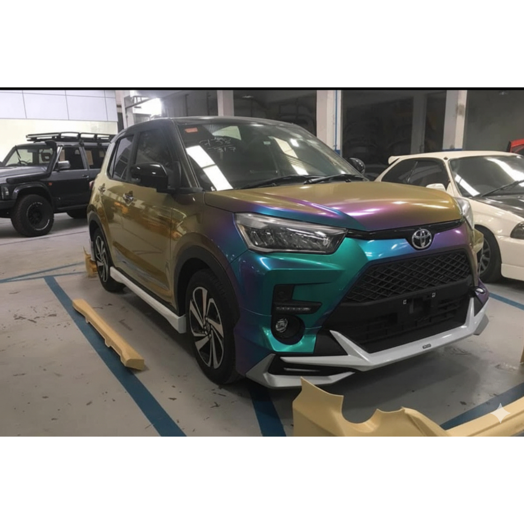 BODY KIT bodykit raize body kit toyota raize modelista