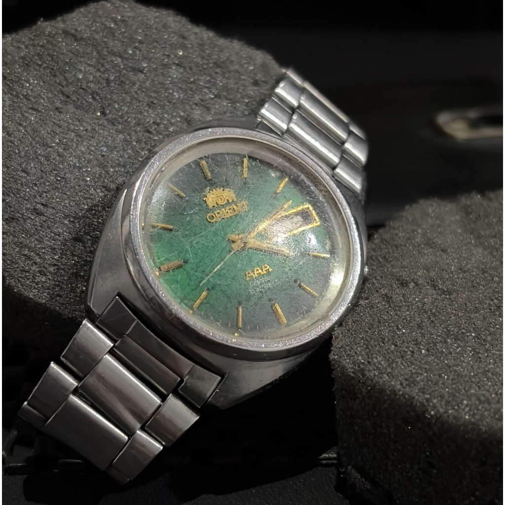 JAM TANGAN ORIENT AAA OTOMATIS BAHAN.