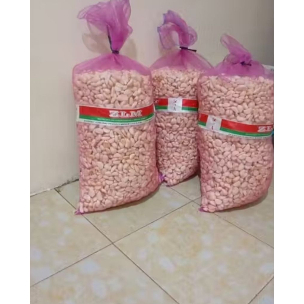 bawang putih kupas karungan fresh