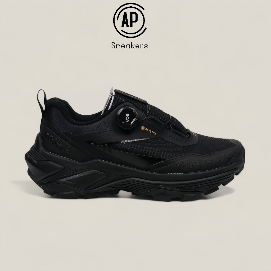 Sepatu Hiking Columbia Boa Waterproof "Triple Black"