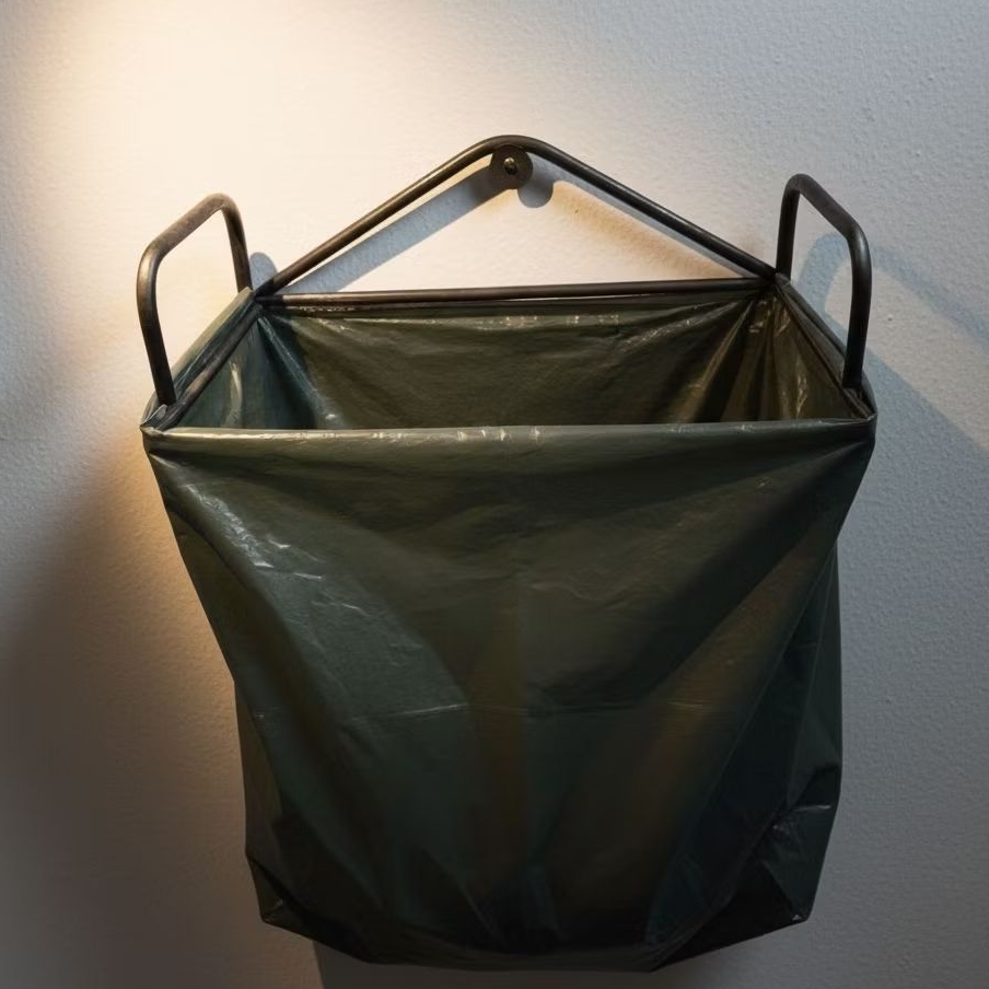 GANTUNGAN PLASTIK SAMPAH BESI 8MM FULL SNI