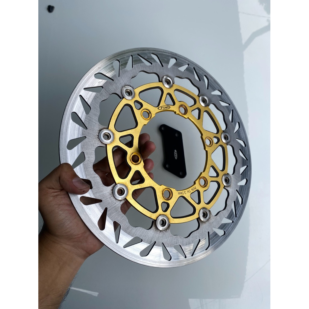 PIRINGAN CAKRAM PSM TIGER LAMA CB150 MEGAPRO MONO 320 mm SET BRACKET