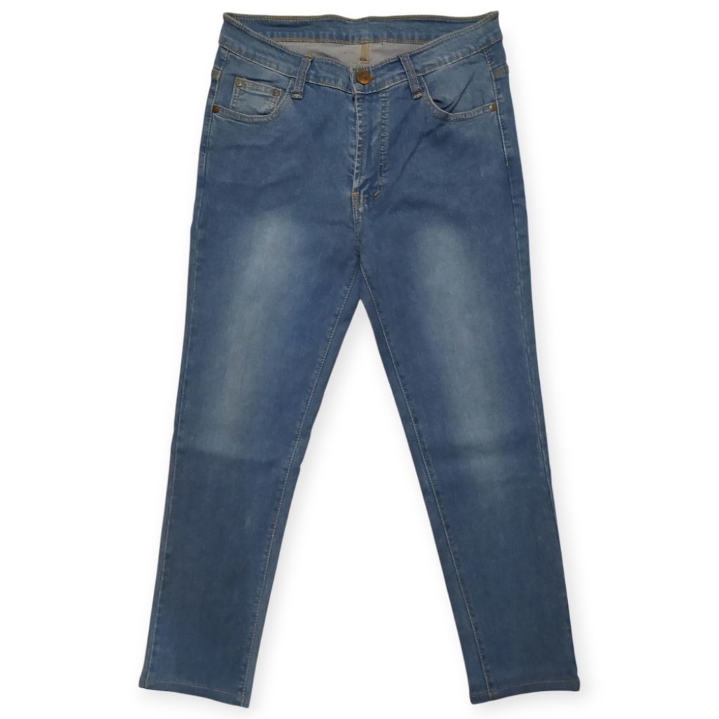 Celana Panjang Jeans Denim CEWEK GUPS SECOND Slim
