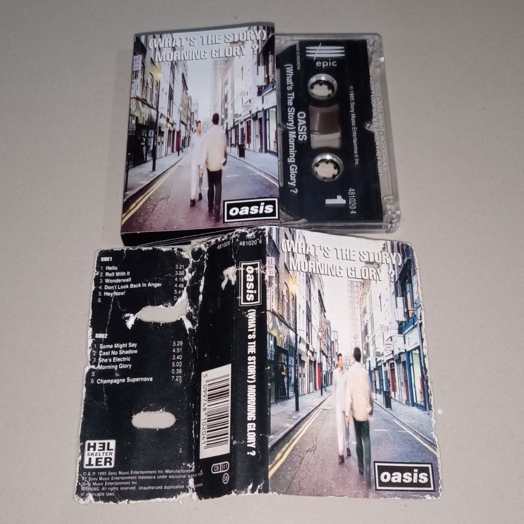 Kaset Oasis - Morning Glory