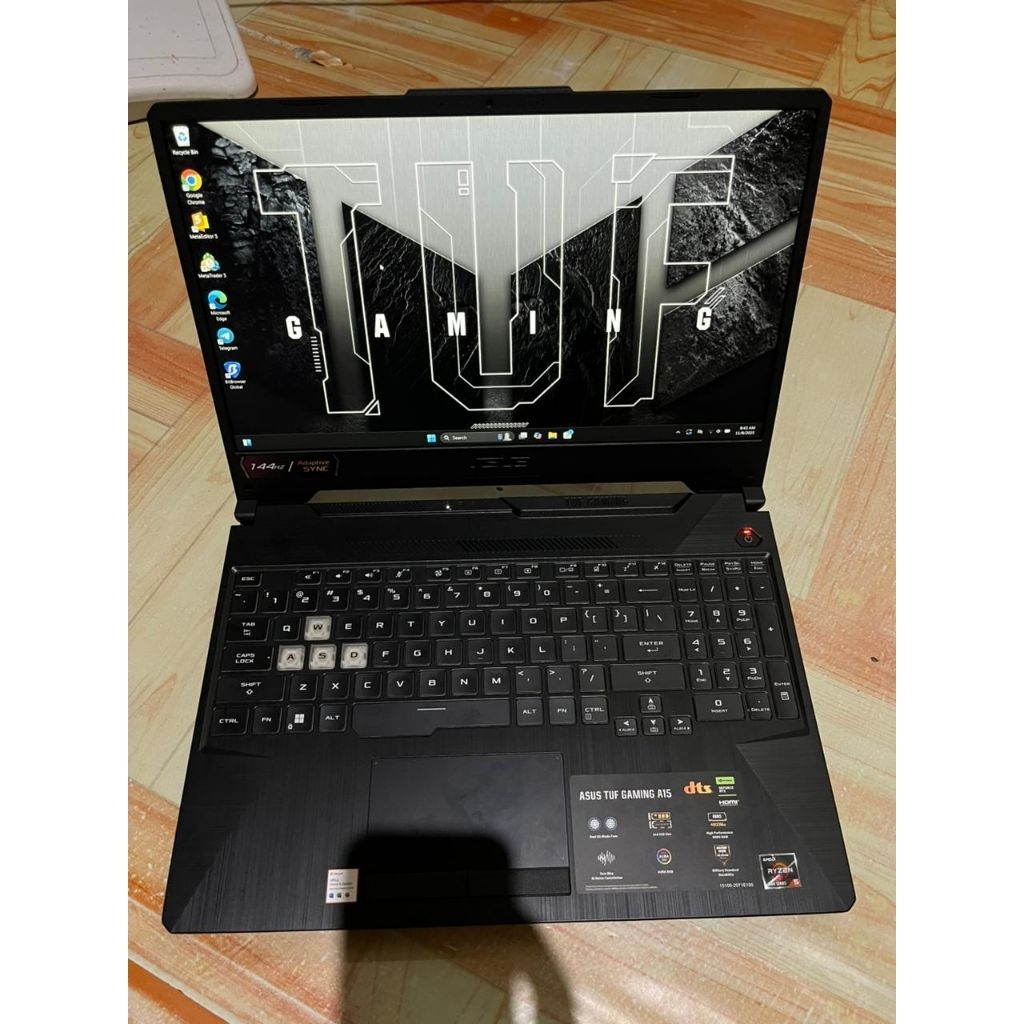 Asus TUF A15 FA506NC AMD Ryzen 5 7535H RTX2050 8gb/512gb