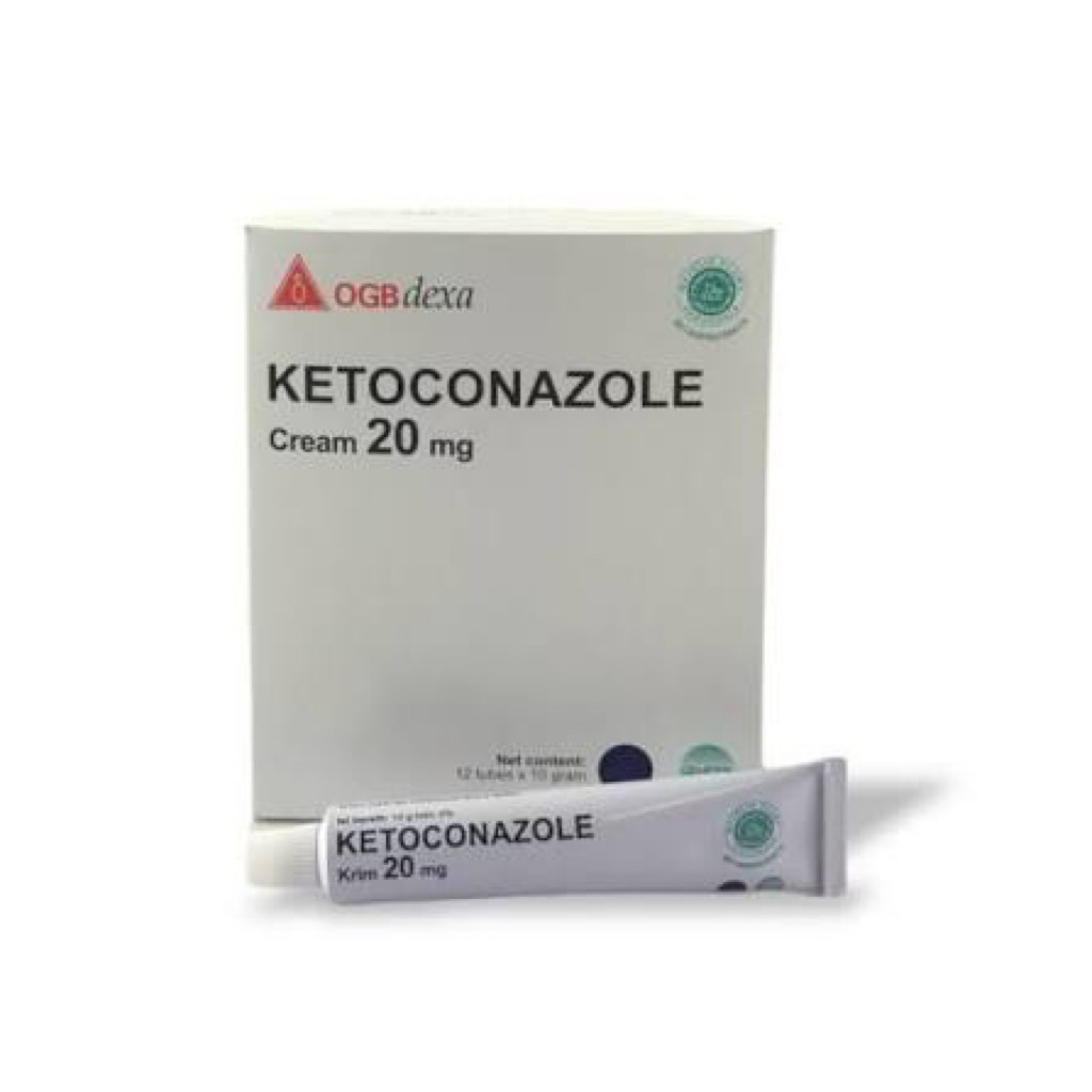 KETOCONAZOLE CREAM 20MG DEXA 1 TUBE