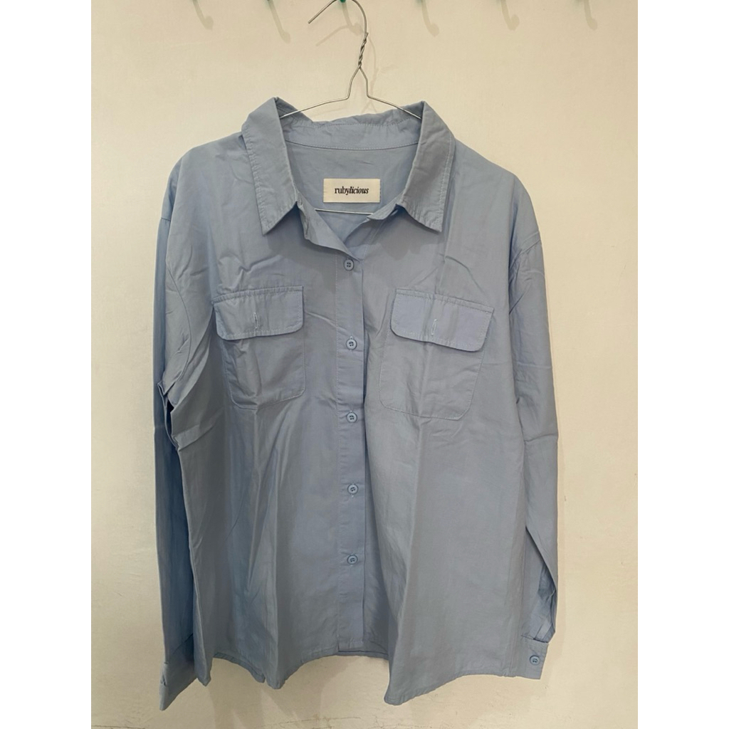 Preloved Kemeja Rubylicious