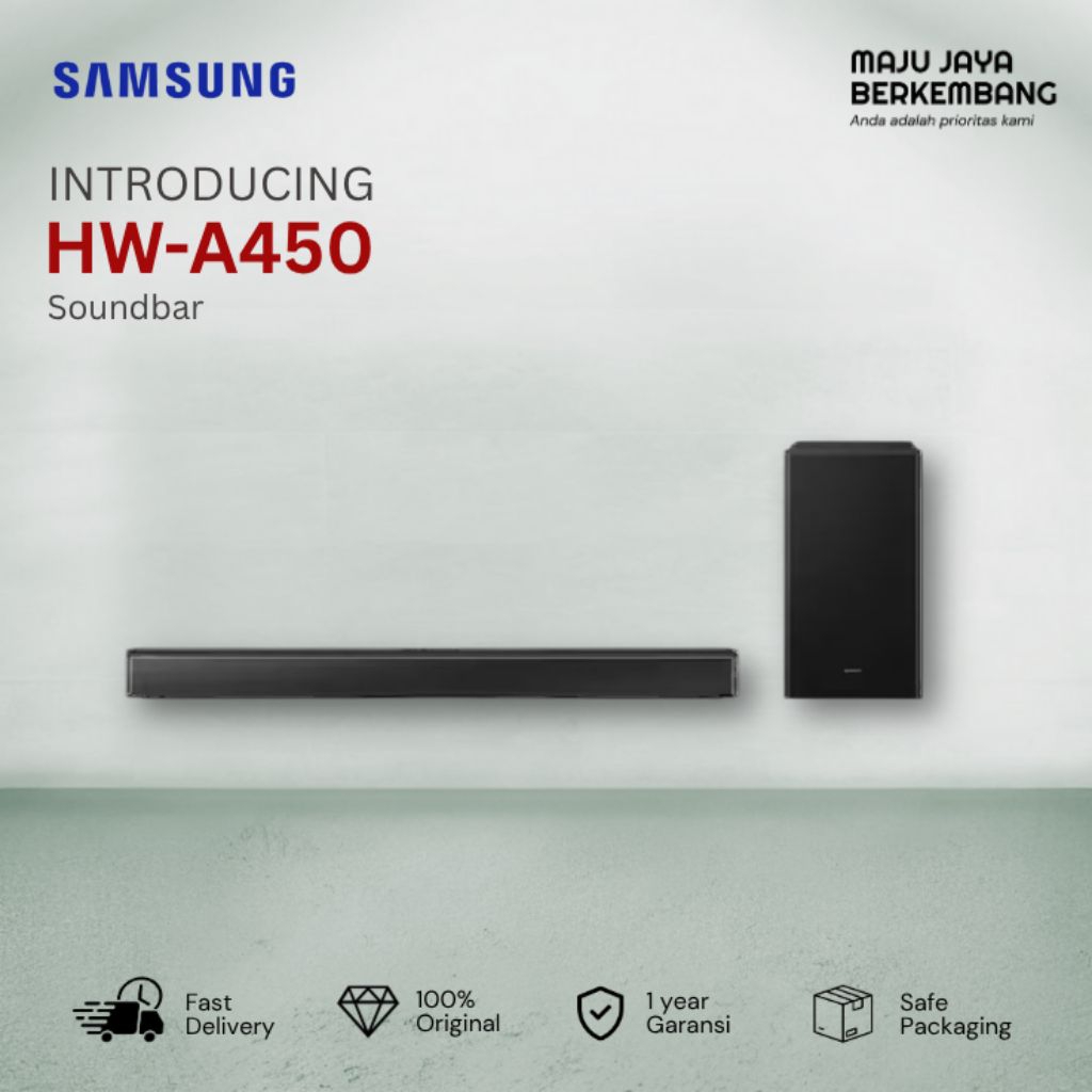 SAMSUNG HW A450 / HW-A450 / HWA450 wireless soundbar