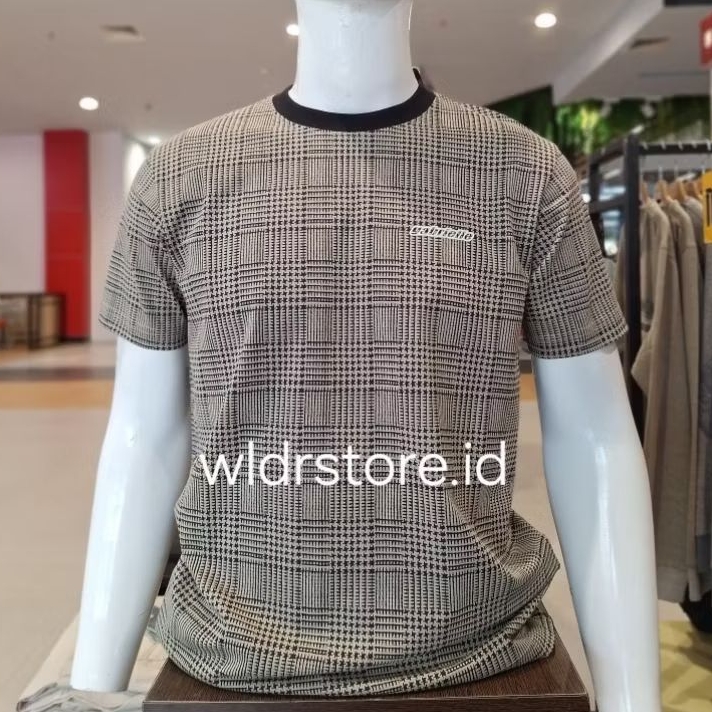 KAOS PRIA BRAND GABRIELLE ORIGINAL TE510 COKLAT