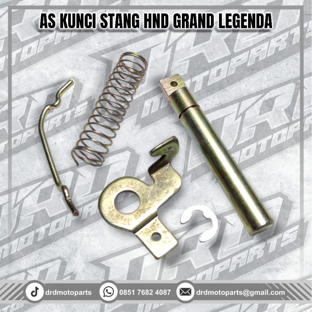 AS KUNCI STANG HONDA ASTREA GRAND LEGENDA IMPRESA SUPRA LAMA Motor