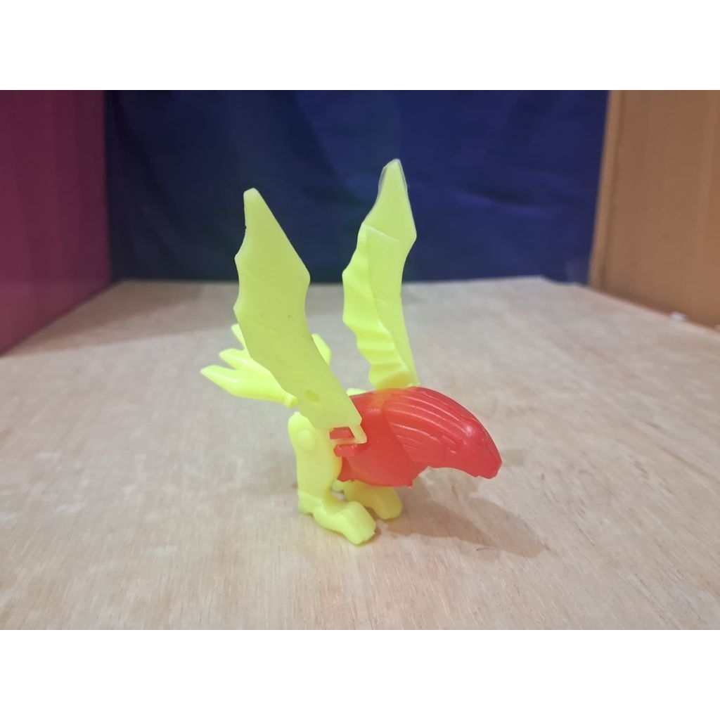 Figure Gao Burung Wild Force Power Rangers Gao Ranger Mokit Jadul Plastik Mainan Vintage Murah