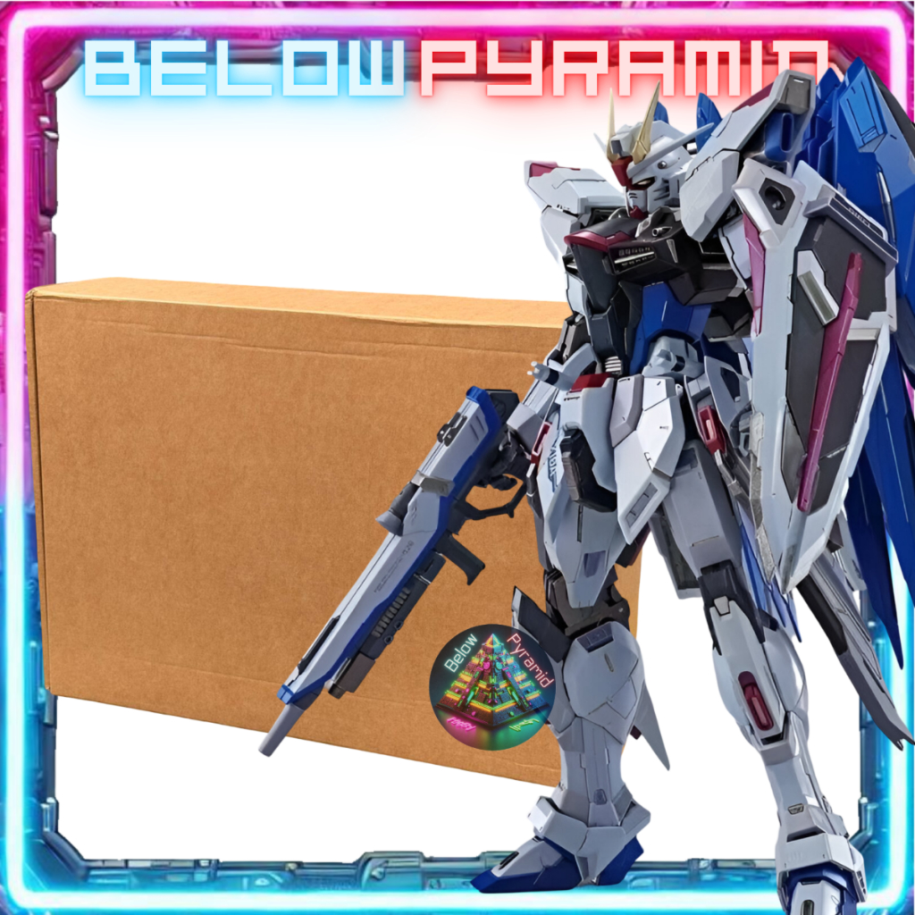 MG Freedom MB Ver. SV Model 1/100 Model Kit Master Grade Plamo Plastic Model Kits