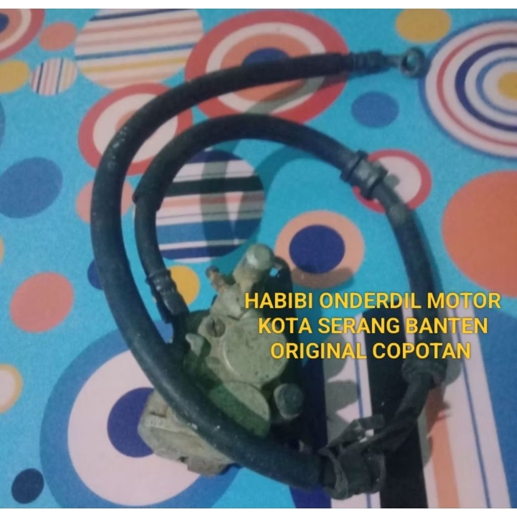 kaliper pala babi depan Honda Supra lama/Supra fit lama/Supra KTM original