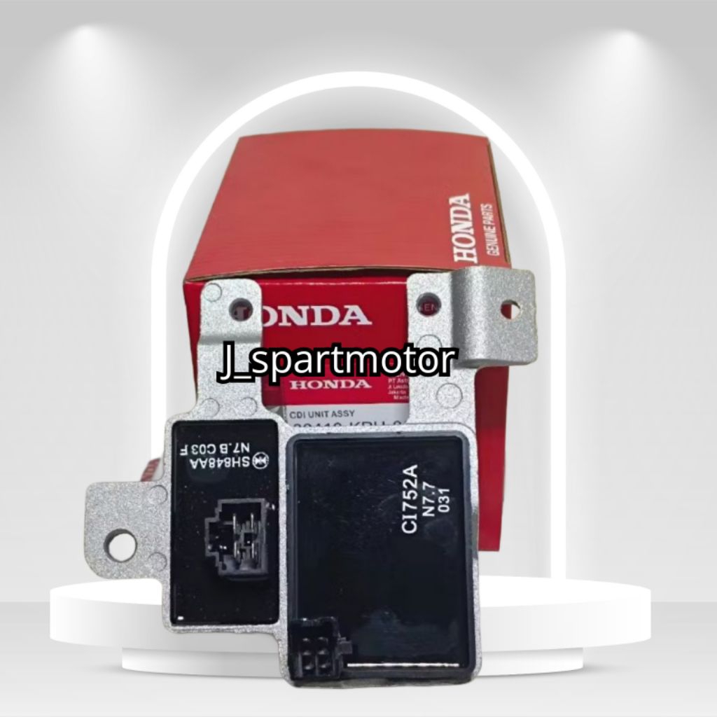 CDI KPH+Kiprok Regulator Honda Motor Supra x 125/Karisma/Kirana Kualitas Original