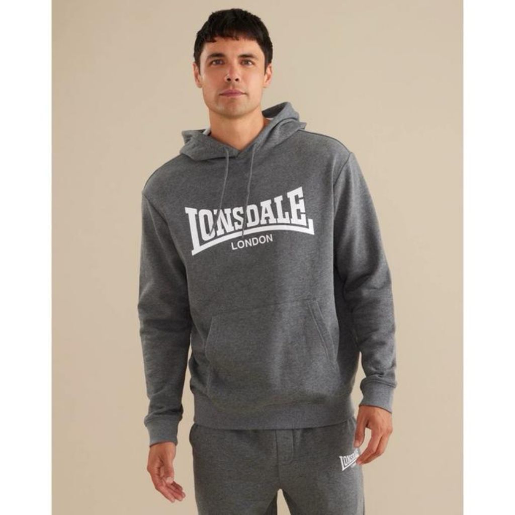 Hoodie Lonsdale Abu Tua Original 100%
