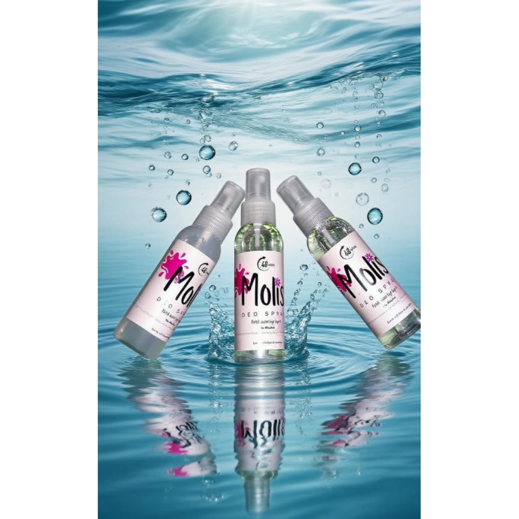 Molis deo spray