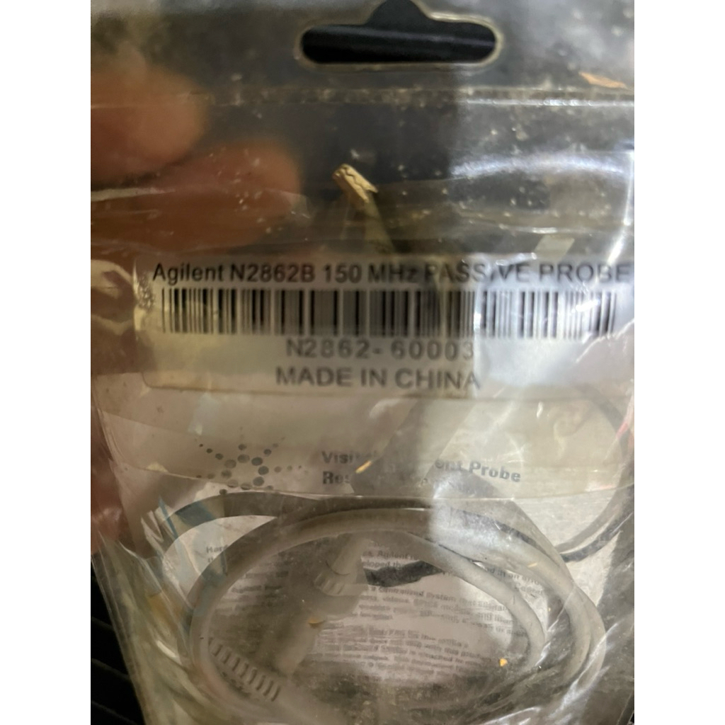 Agilent N2862BProbe Oscilloscope tektronix 150 Mhz